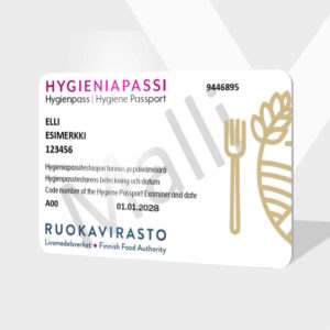 Hygieniapassikoulutus