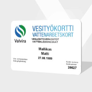 Vesityökortti - Kuljettajien ammattipätevyyskoulutus
